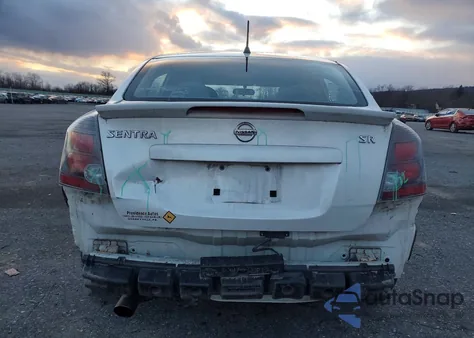 2010 Nissan Sentra 2.0 из США, поврежденный, VIN 3N1AB6AP0AL723559